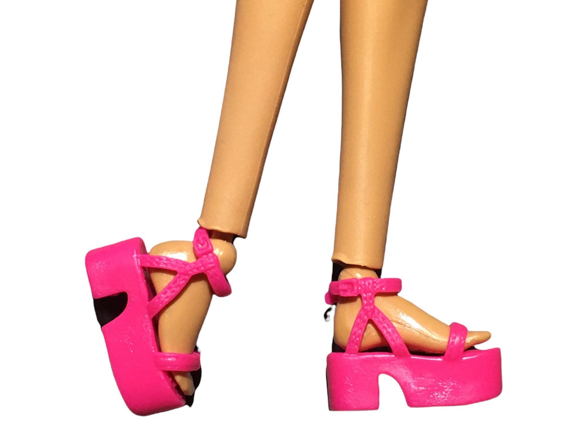 Fashion Doll Shoes Platform Shoes Moveable Dolls With Curves Etsy