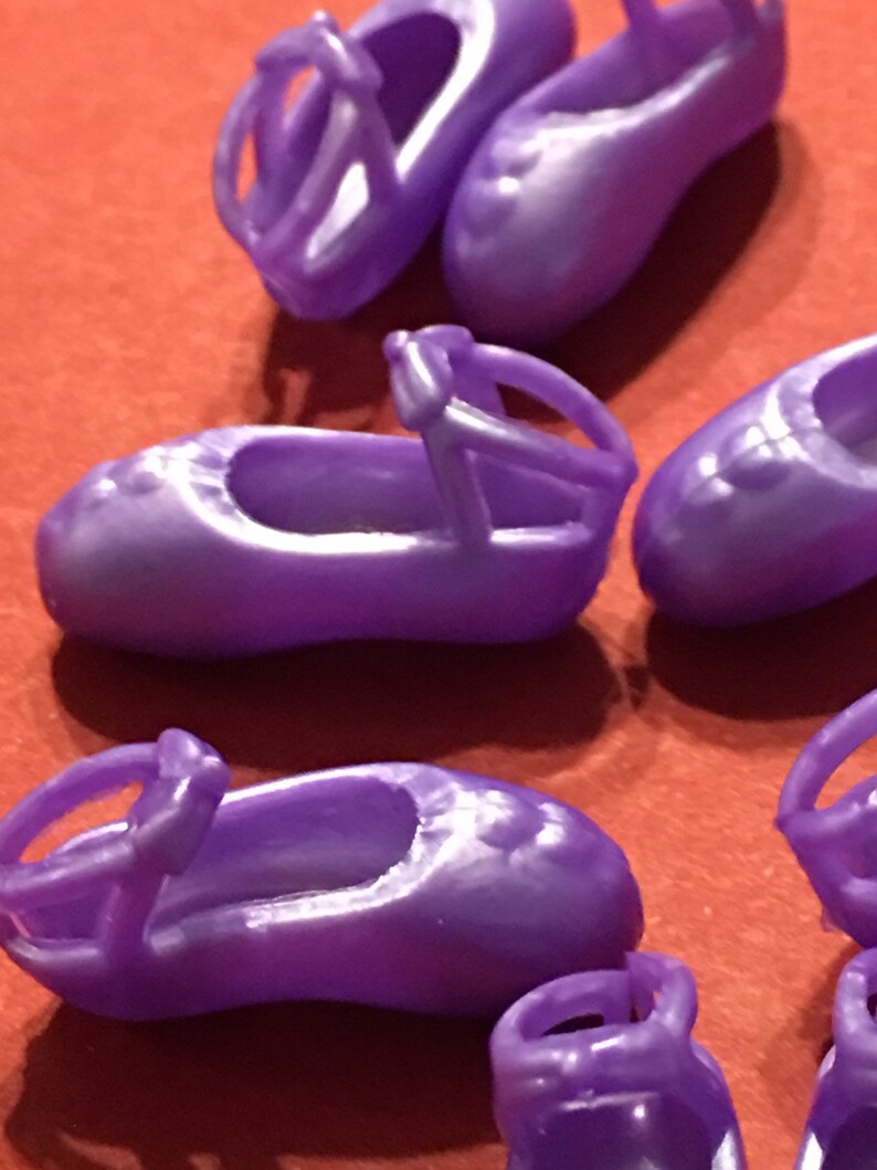barbie ballet shoes
