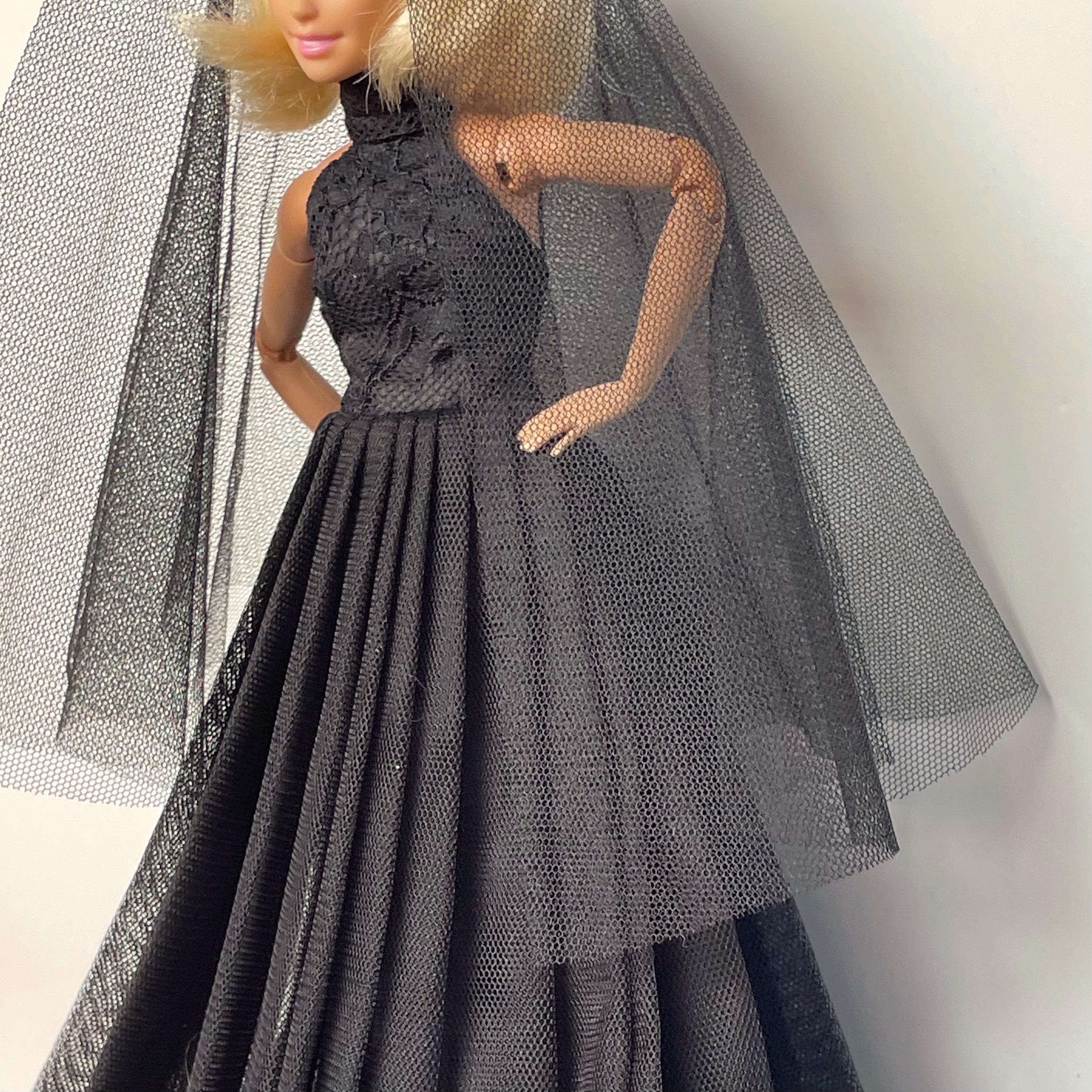 sheer black jacket for evening dress Black Lace Wedding Dress with Sexy Sheer Open Back and Long Sleeves