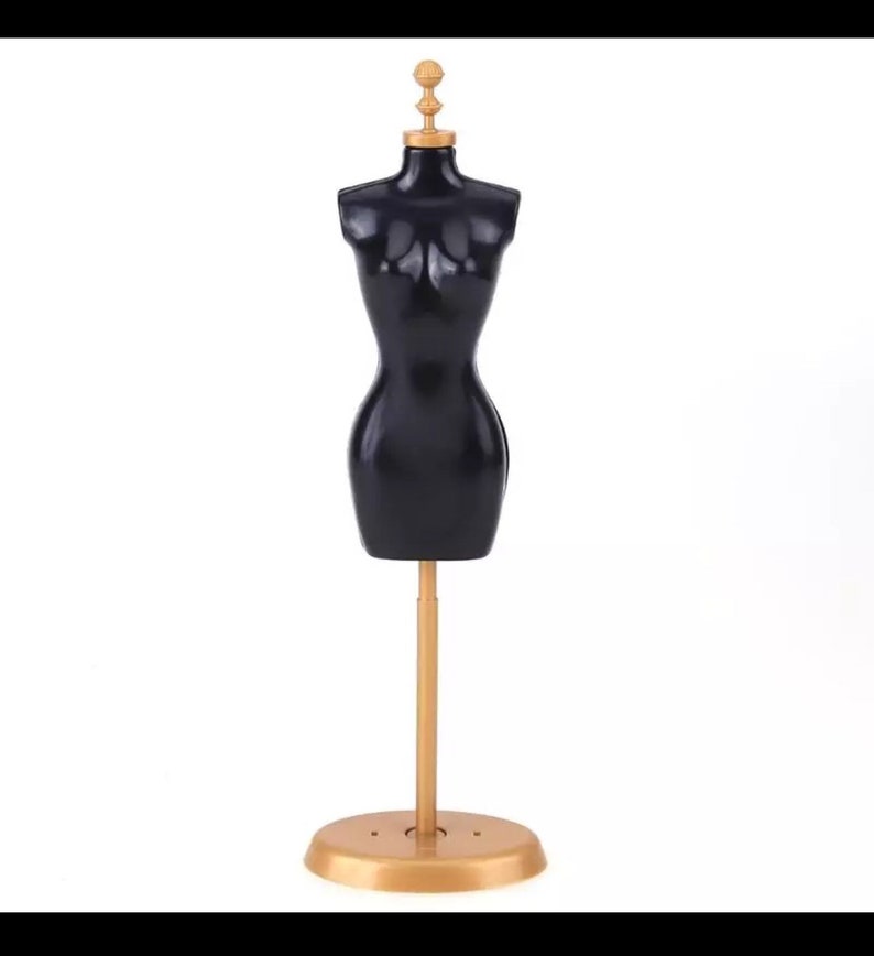 Barbie size dress form Dress form barbie cake doll projects Etsy