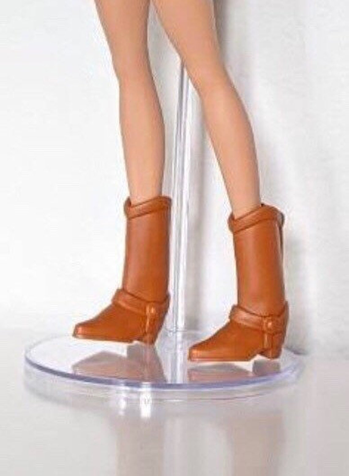 Cowboy Barbie boots fits poppy cowgirl boots high heels | Etsy