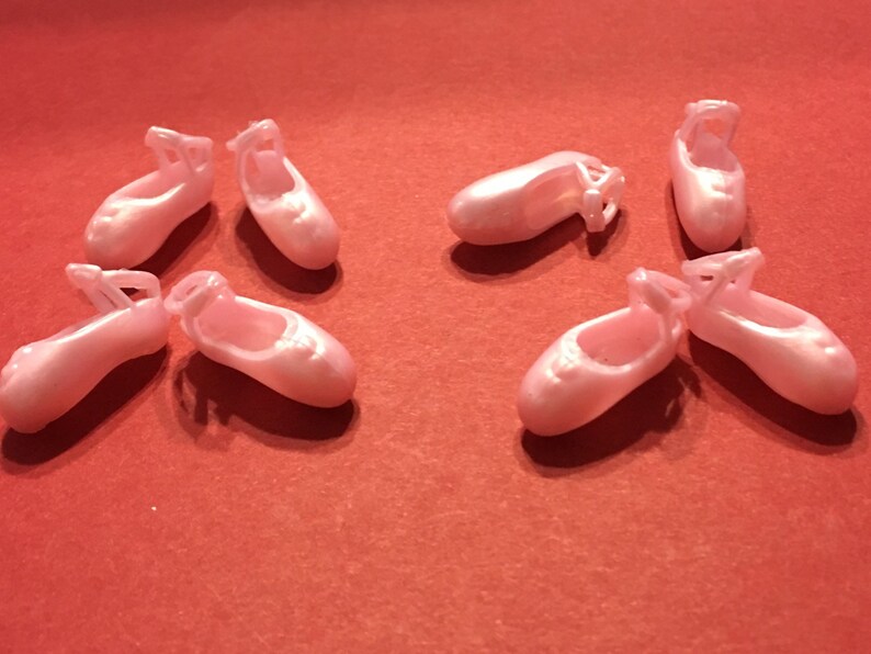 4 pair Fit Barbie ballet shoes slippers Barbie swan lake Etsy