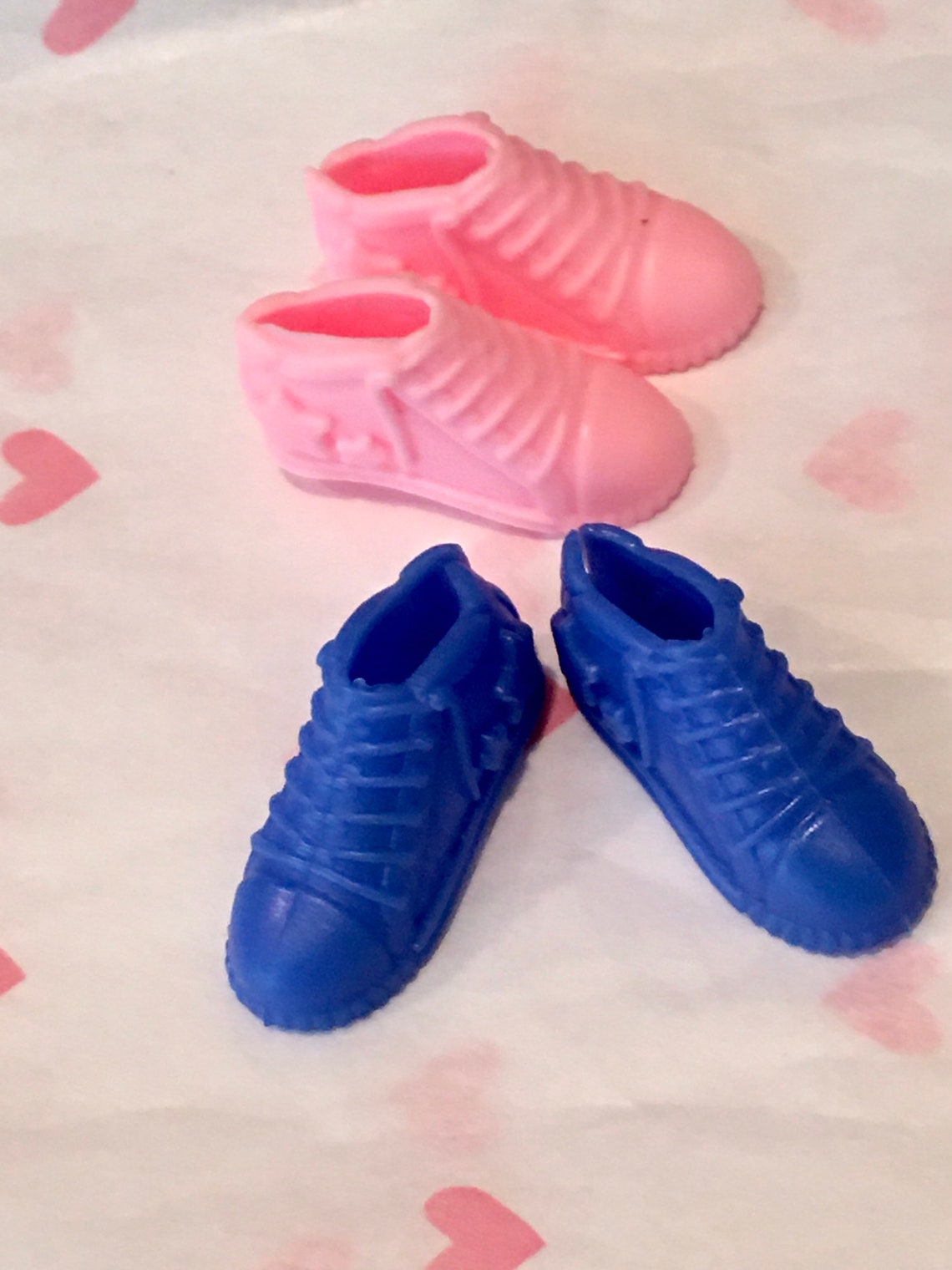 Skipper Barbie shoes flat for 8 Skipper Stacie Licca Etsy