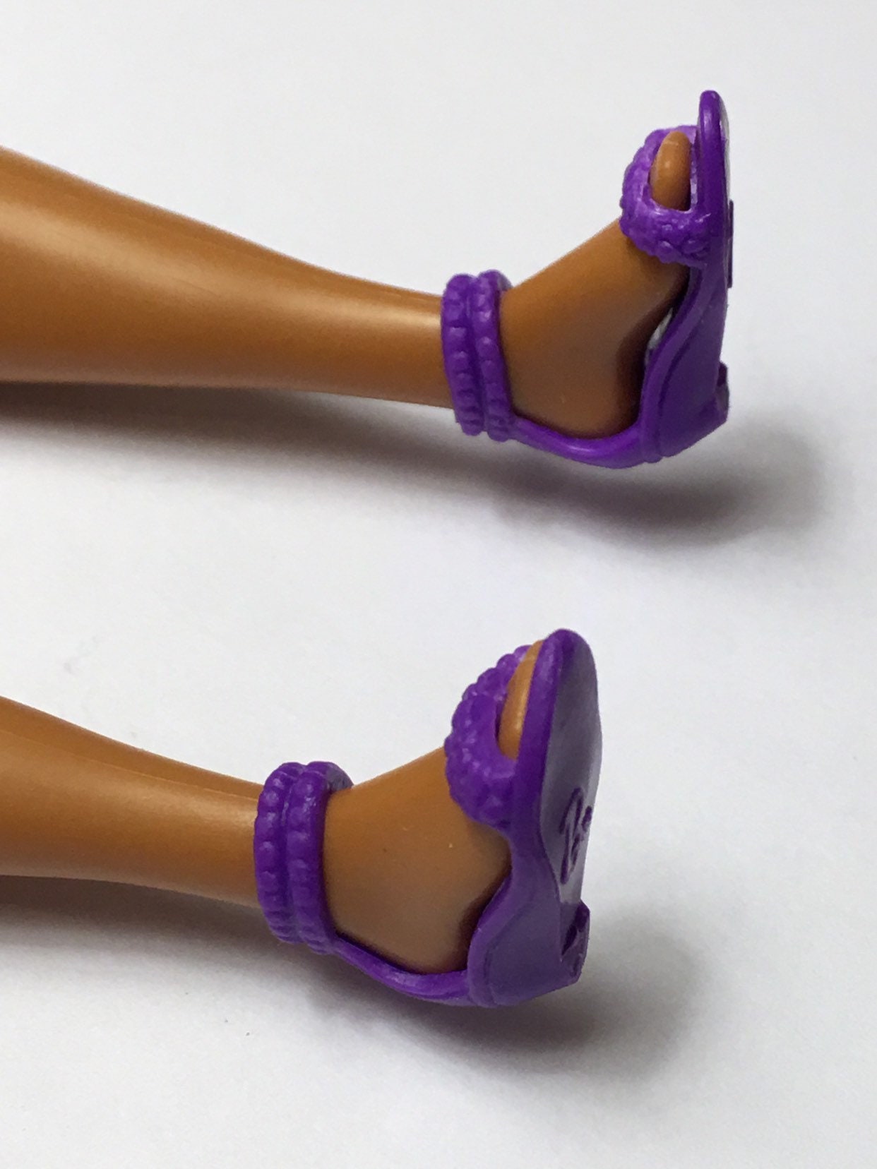 Curvy Barbie shoes flat feet fashionista flat feet Barbie | Etsy