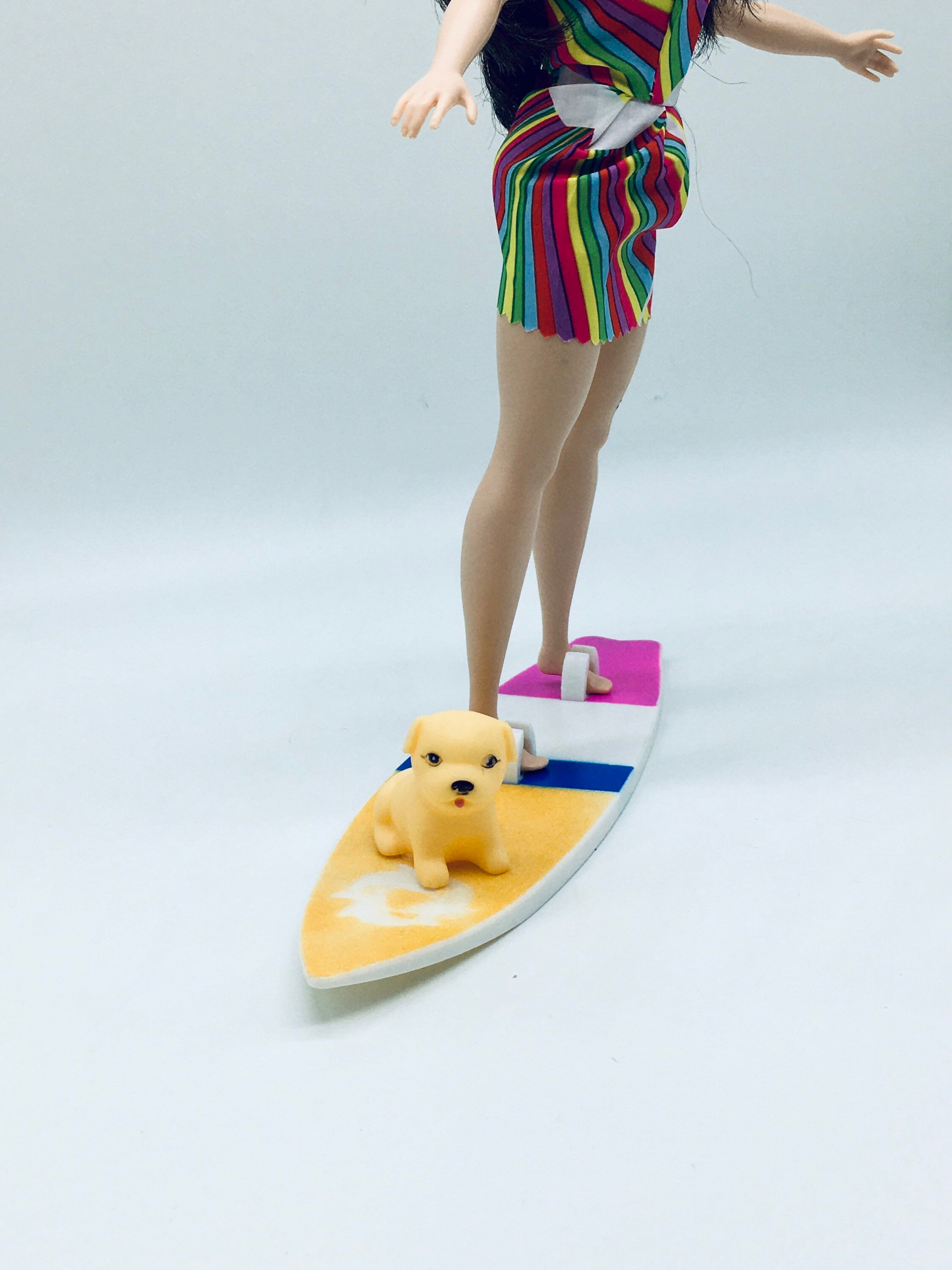 Fits Curvy Barbie surfboard accessories Also fits Ken flat | Etsy