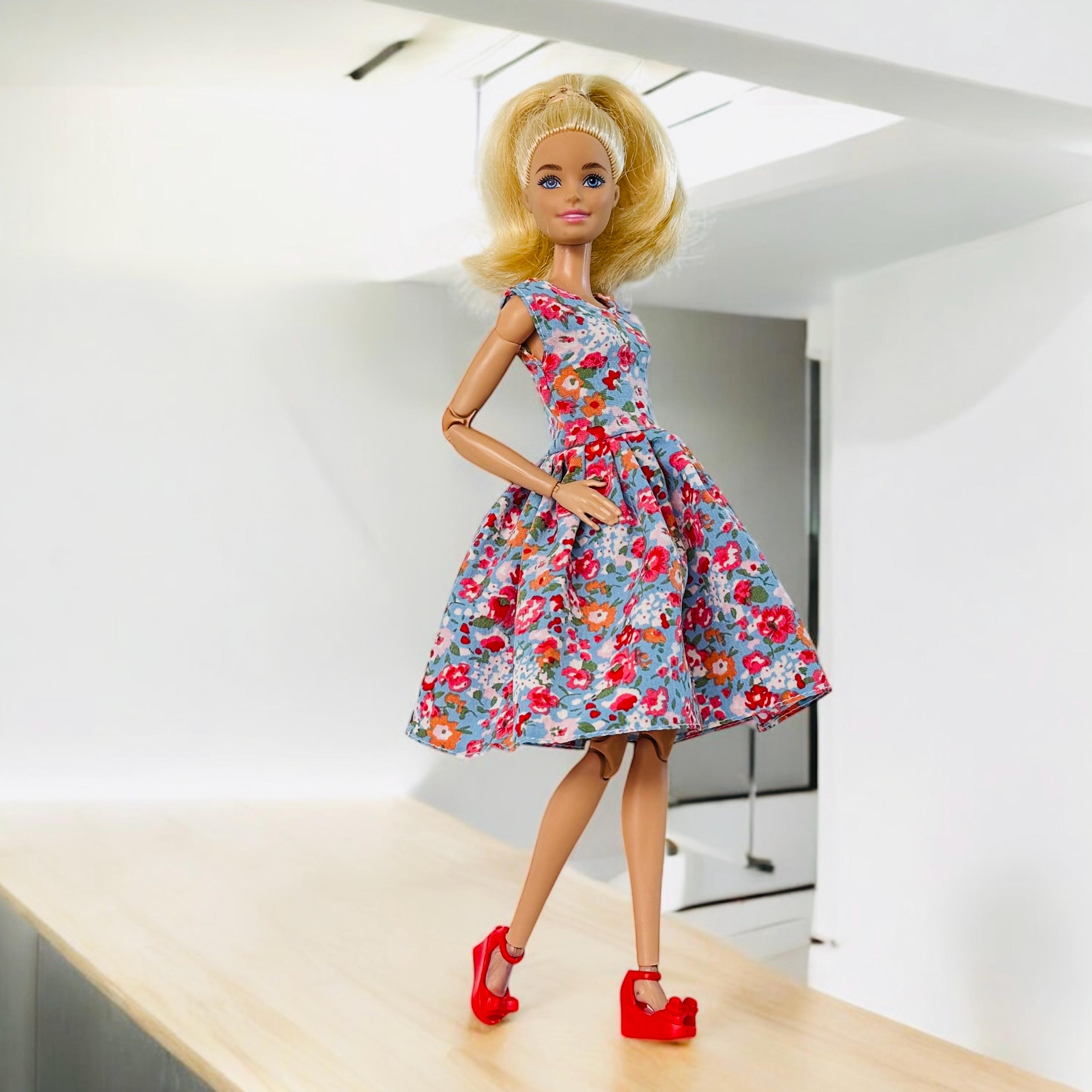 doll dress for women fashion Dolls Dress Crochet Pattern, 15