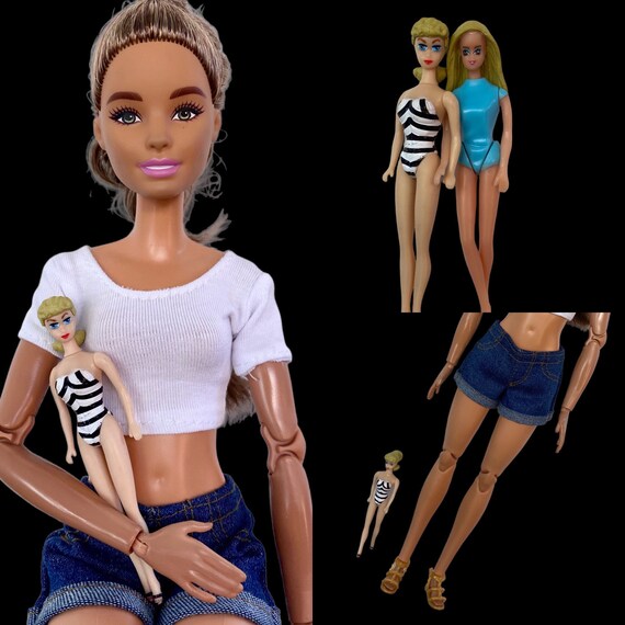 Dollhouse / Barbie Doll Miniature 30-Piece LOT Purses Handbags Bags  Sunglasses