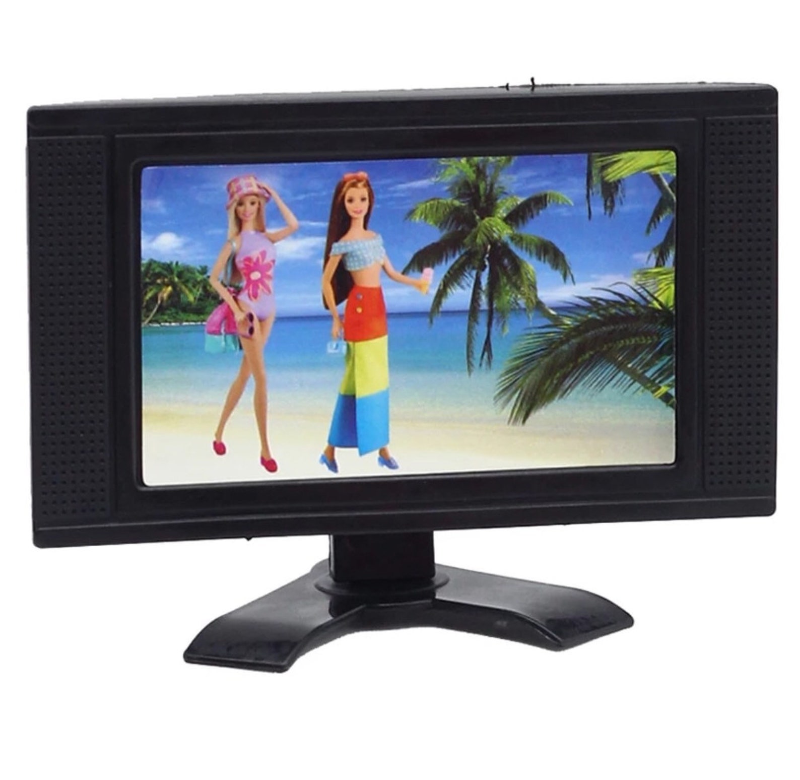 Barbie size TV Barbie size Big screen tv Barbie size | Etsy