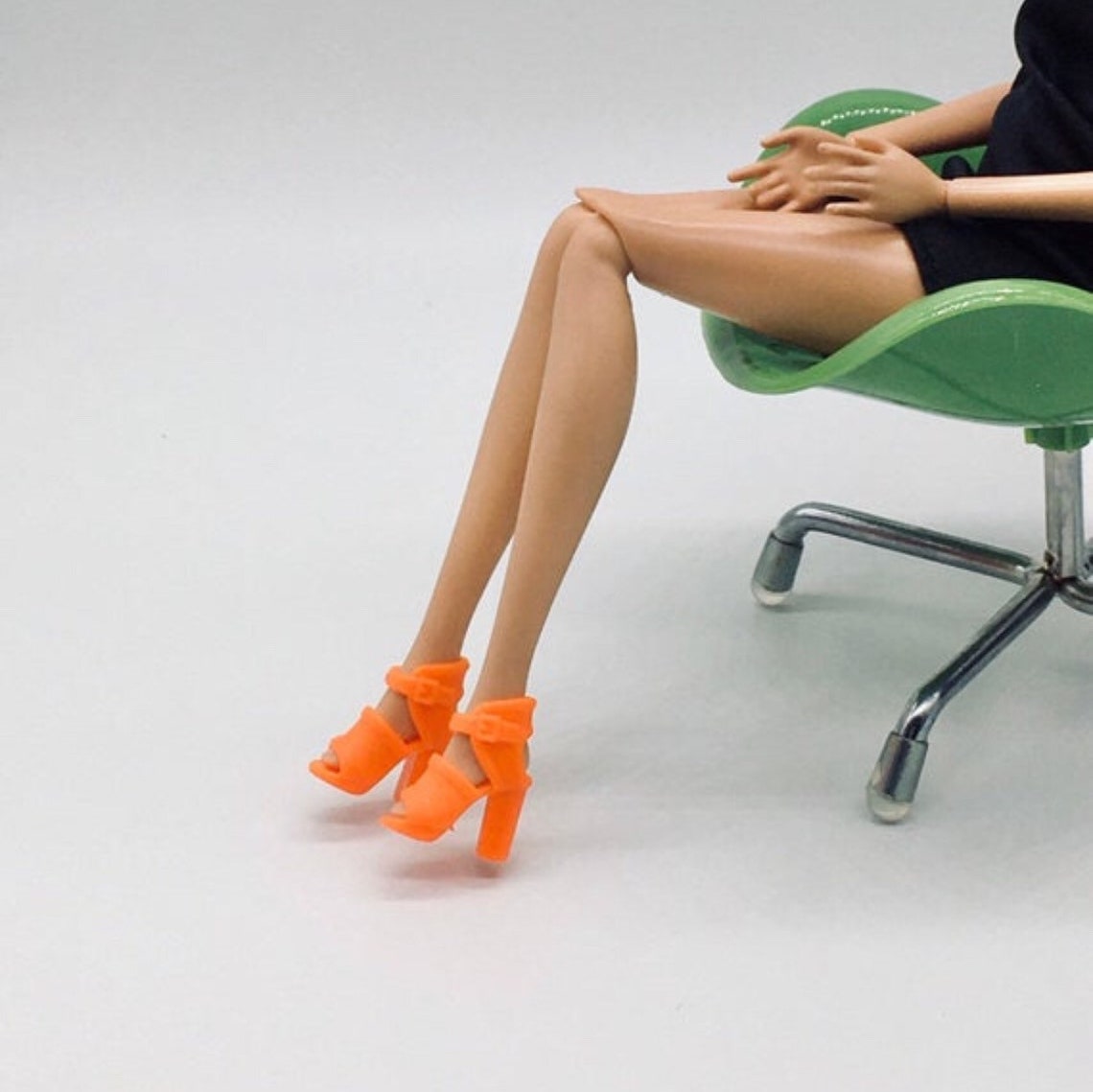 Barbie size chair Barbie homeoffice chair retro | Etsy