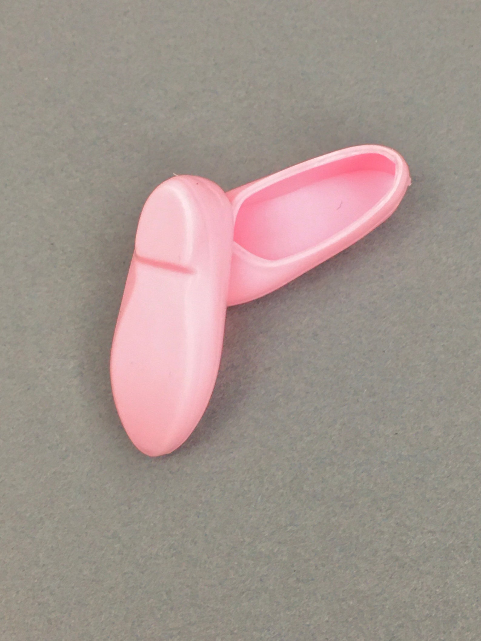 Curvy Barbie flat foot shoes white Barbie shoes red black Etsy