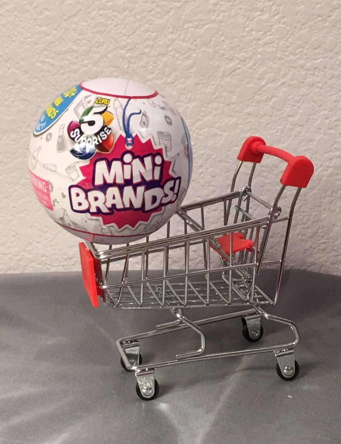 Barbie size grocery cart shopping see photos mini brands | Etsy