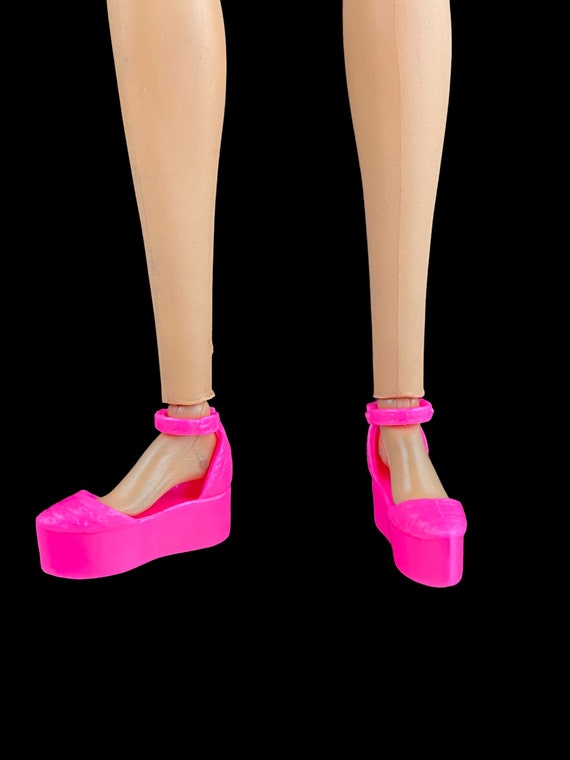 doll platform shoes