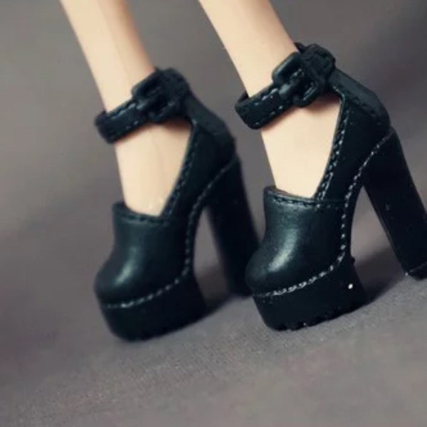 platform doll shoes