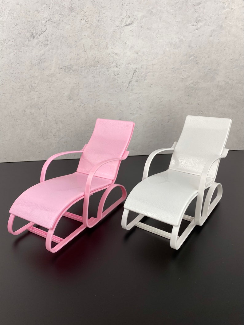 Barbie pink chaise lounge chair beach chair lawn chair Etsy