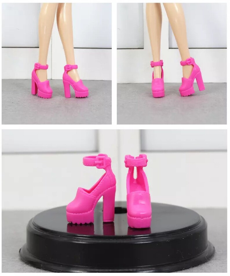 platform doll shoes