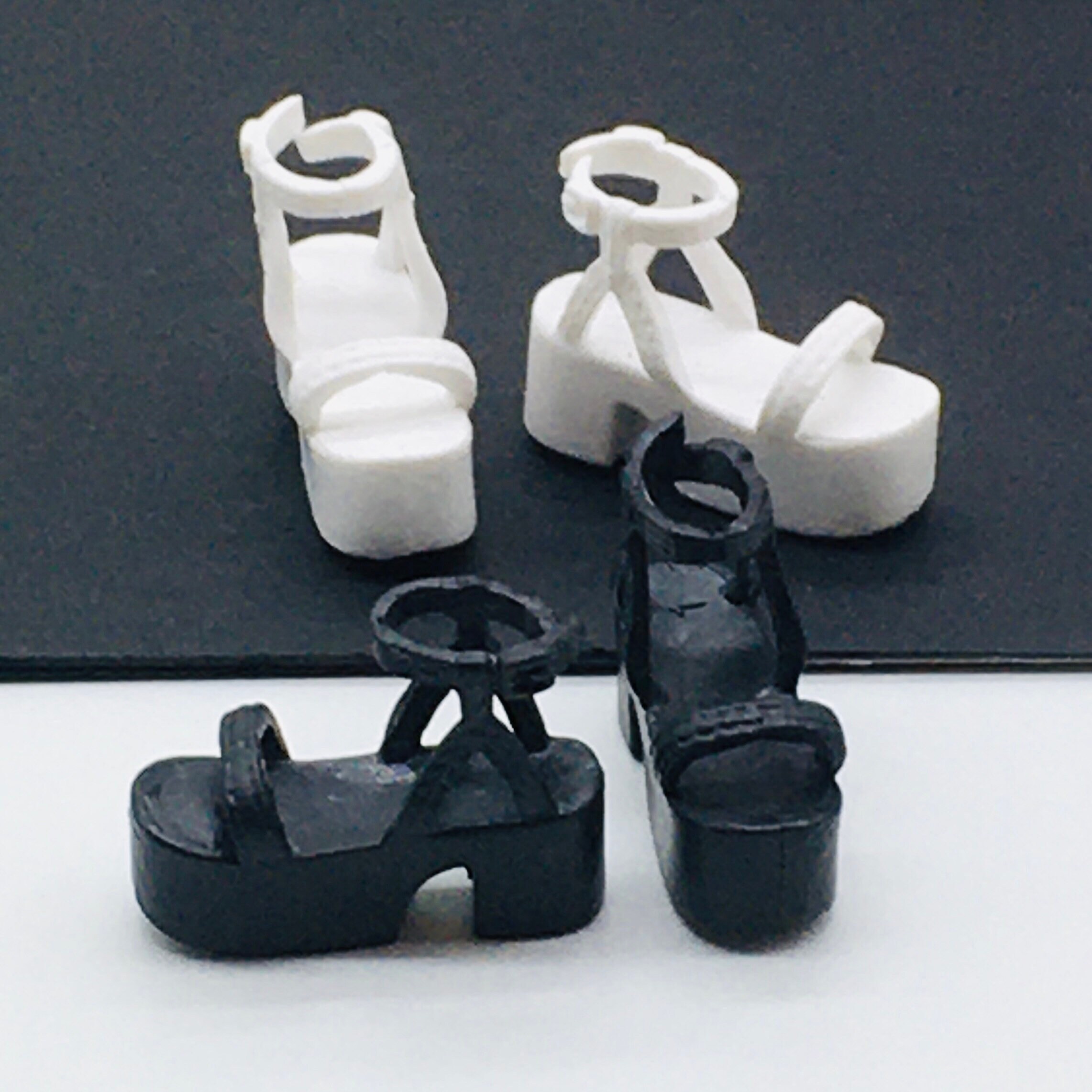 platform doll shoes