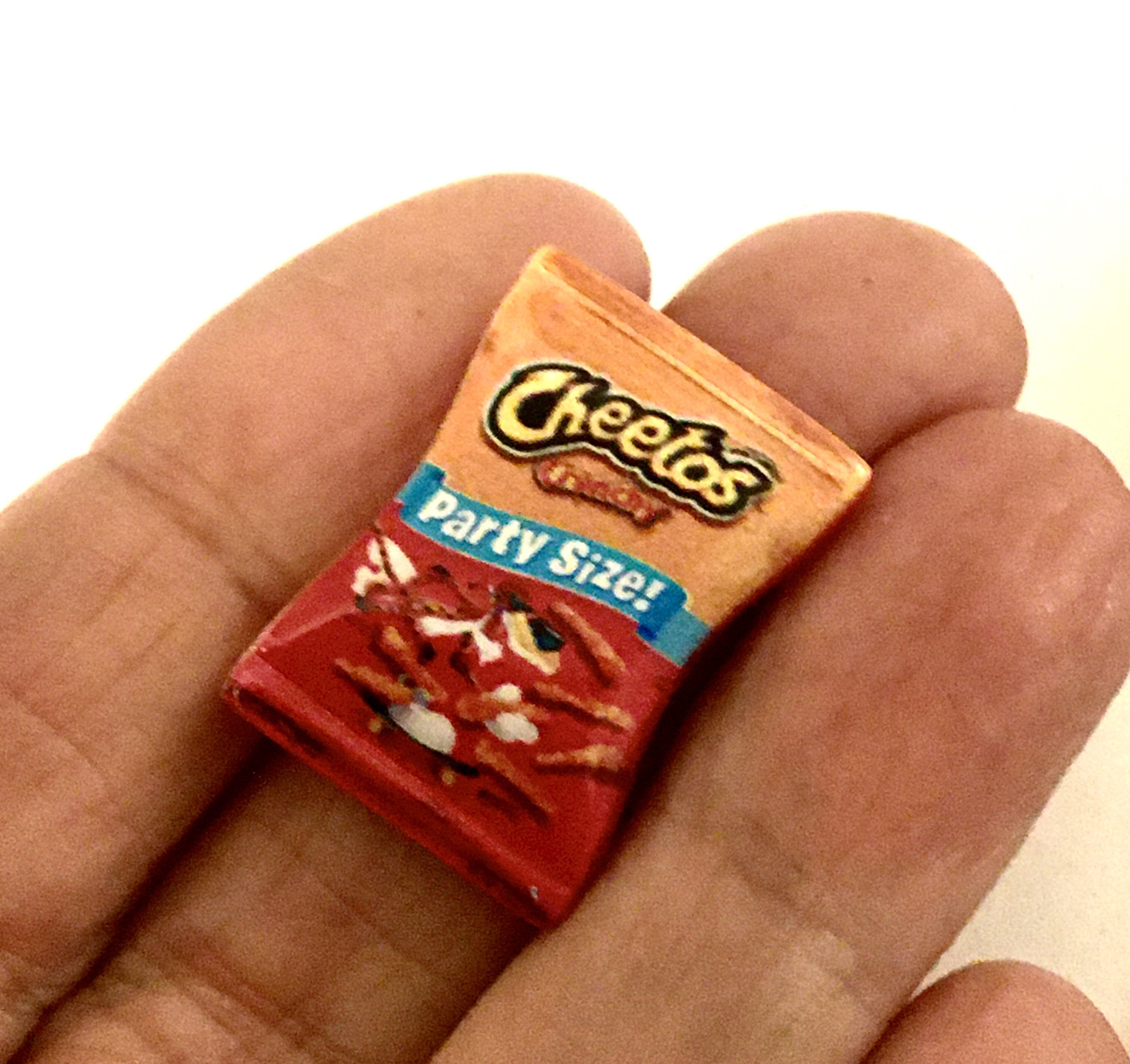 4 Miniature Potato Chips Packs Fashion Doll Size Miniature - Etsy