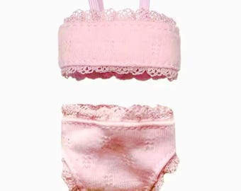 Doll Underwear Set: Modest Fashion for 11-12 Inch Dolls, Curvy and Regular