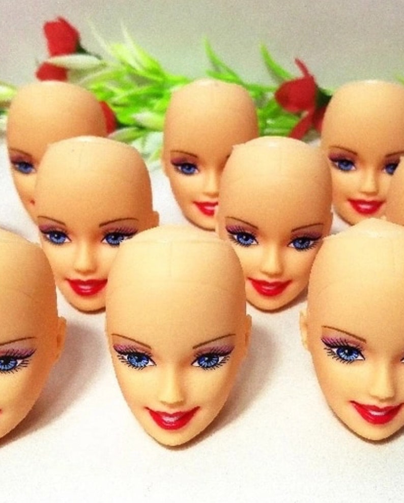 bald head barbie