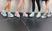 Fashion doll shoes, Fashion dolls with flat feet shoes, doll sneakers, tennis shoes, pink high top shoes, FR, Poppy 