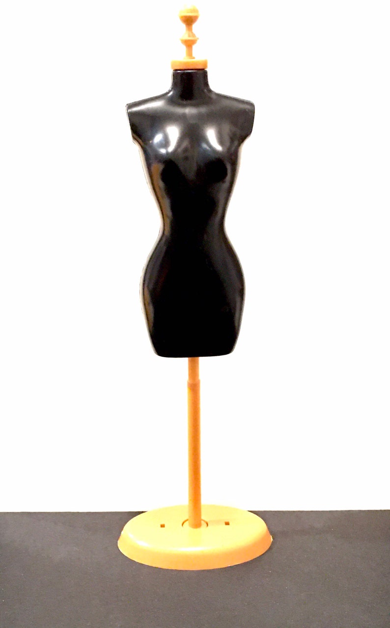 Barbie Doll Dress Stand Fashion Doll Size Dress Form Doll Etsy