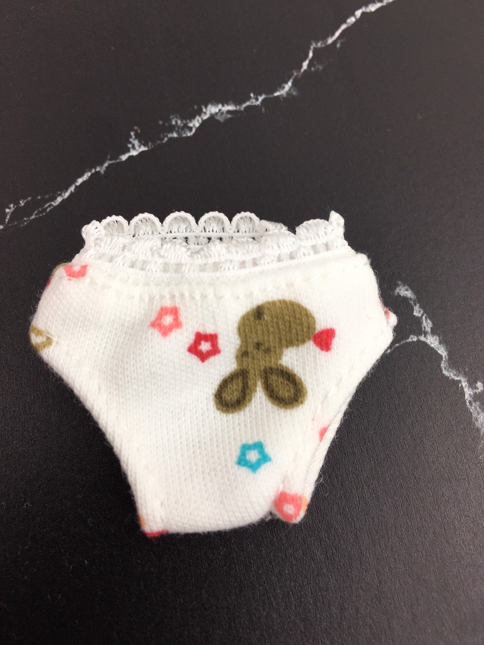 Panties for Barbie doll underwear briefs pink Barbie Etsy