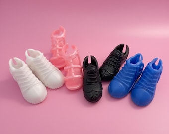 1:6 Doll Sneakers, Fashion Doll Shoes, 2 Sets available