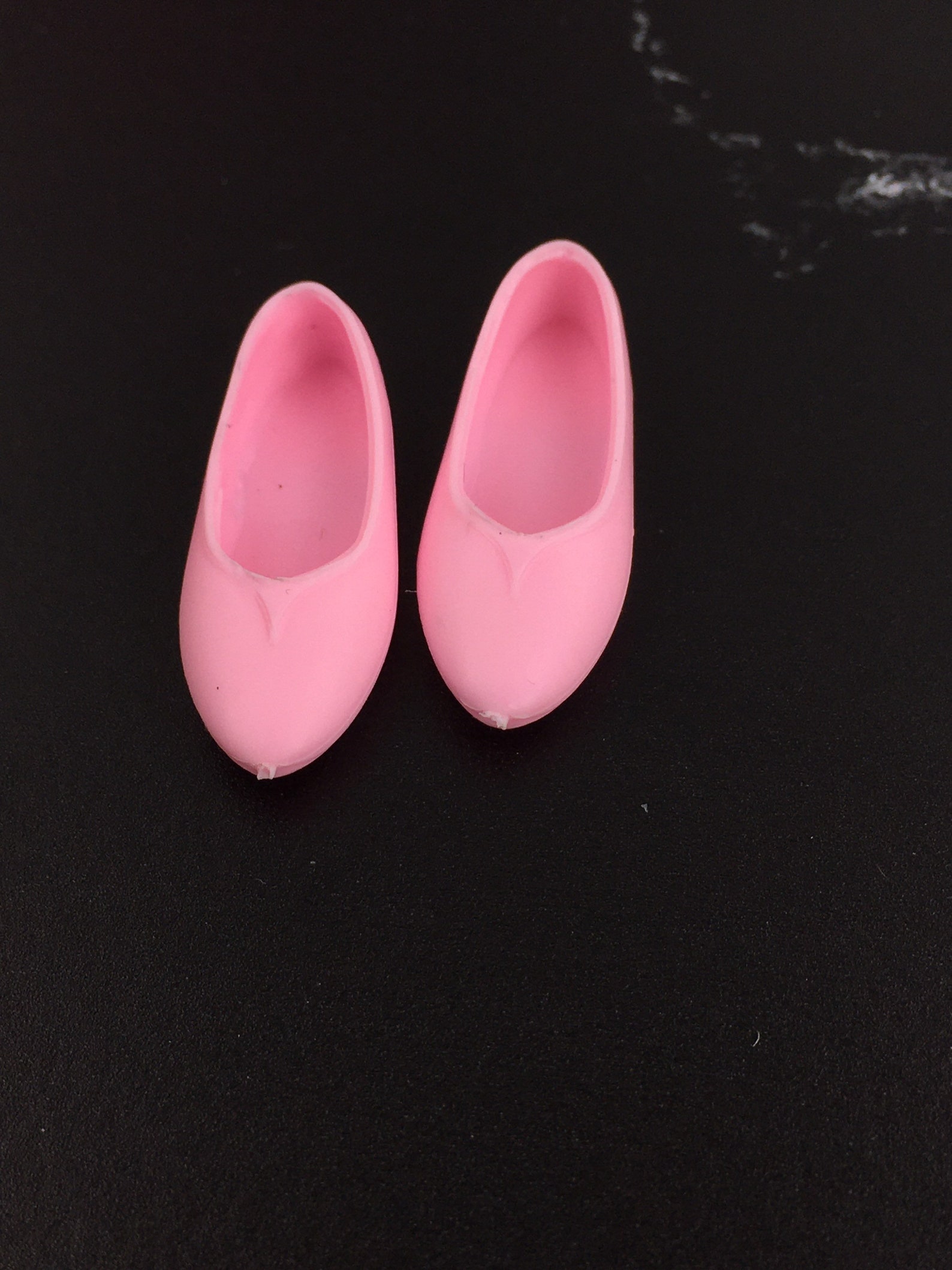 Fashion Doll Curvy Flat Foot Shoes White Doll Shoes Red Pink - Etsy