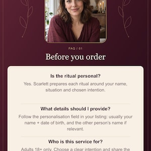 Powerful Commitment SPELLs | Deep Devotion & Loyalty | Strengthen Your Relationship | Personal Casting | Video Proof Option image 2