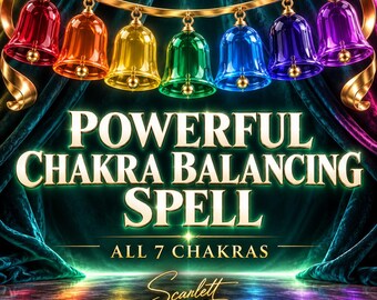 Powerful Chakra Balancing SPELLs | Align All 7 Chakras & Find Inner Harmony | Personal Ritual
