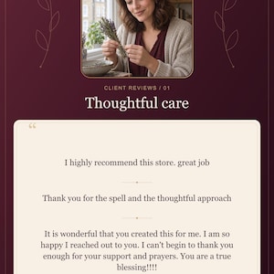 Powerful Commitment SPELLs | Deep Devotion & Loyalty | Strengthen Your Relationship | Personal Casting | Video Proof Option image 5