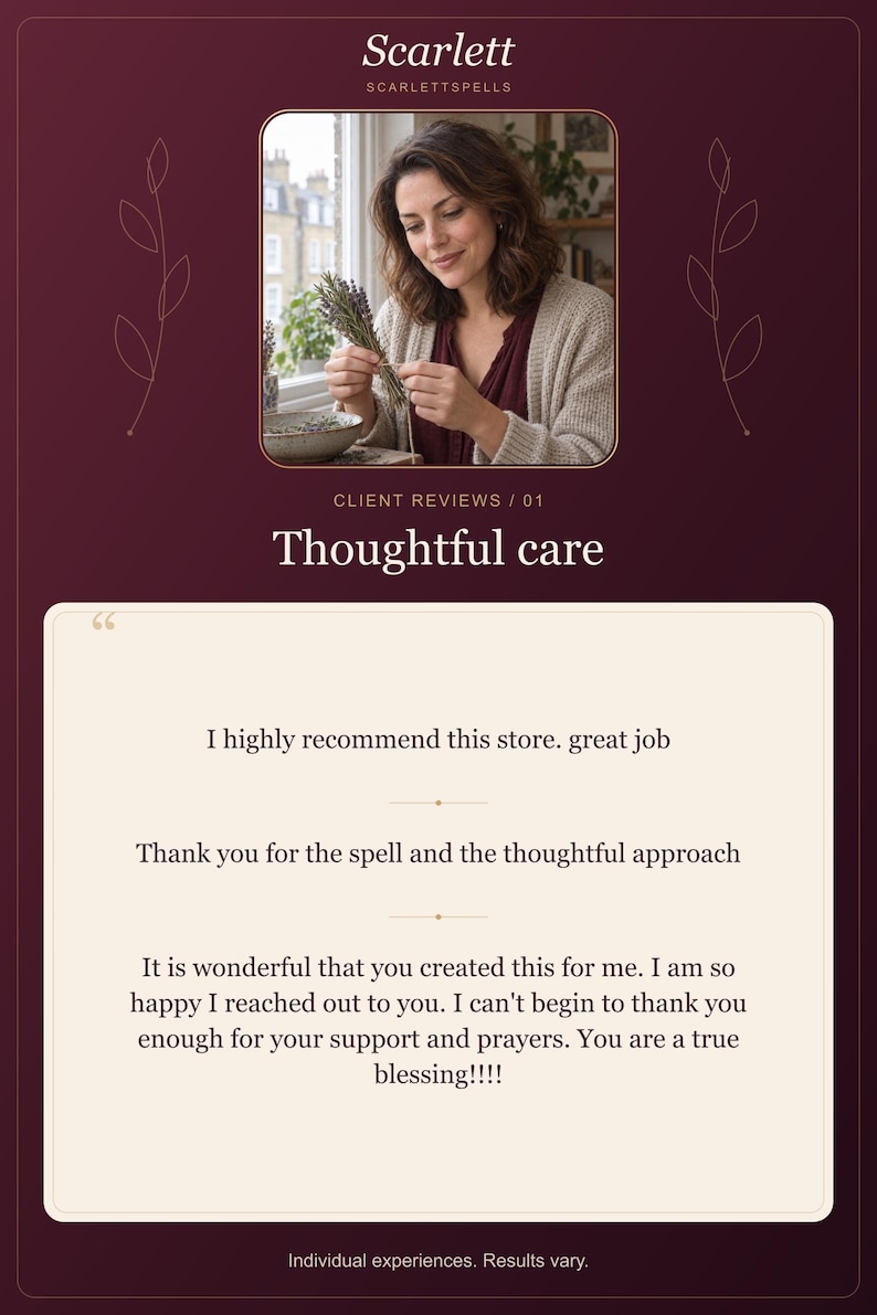 Powerful Commitment SPELLs | Deep Devotion & Loyalty | Strengthen Your Relationship | Personal Casting | Video Proof Option image 5