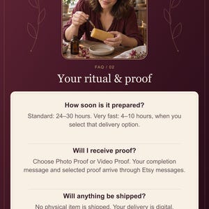 Powerful Commitment SPELLs | Deep Devotion & Loyalty | Strengthen Your Relationship | Personal Casting | Video Proof Option image 3