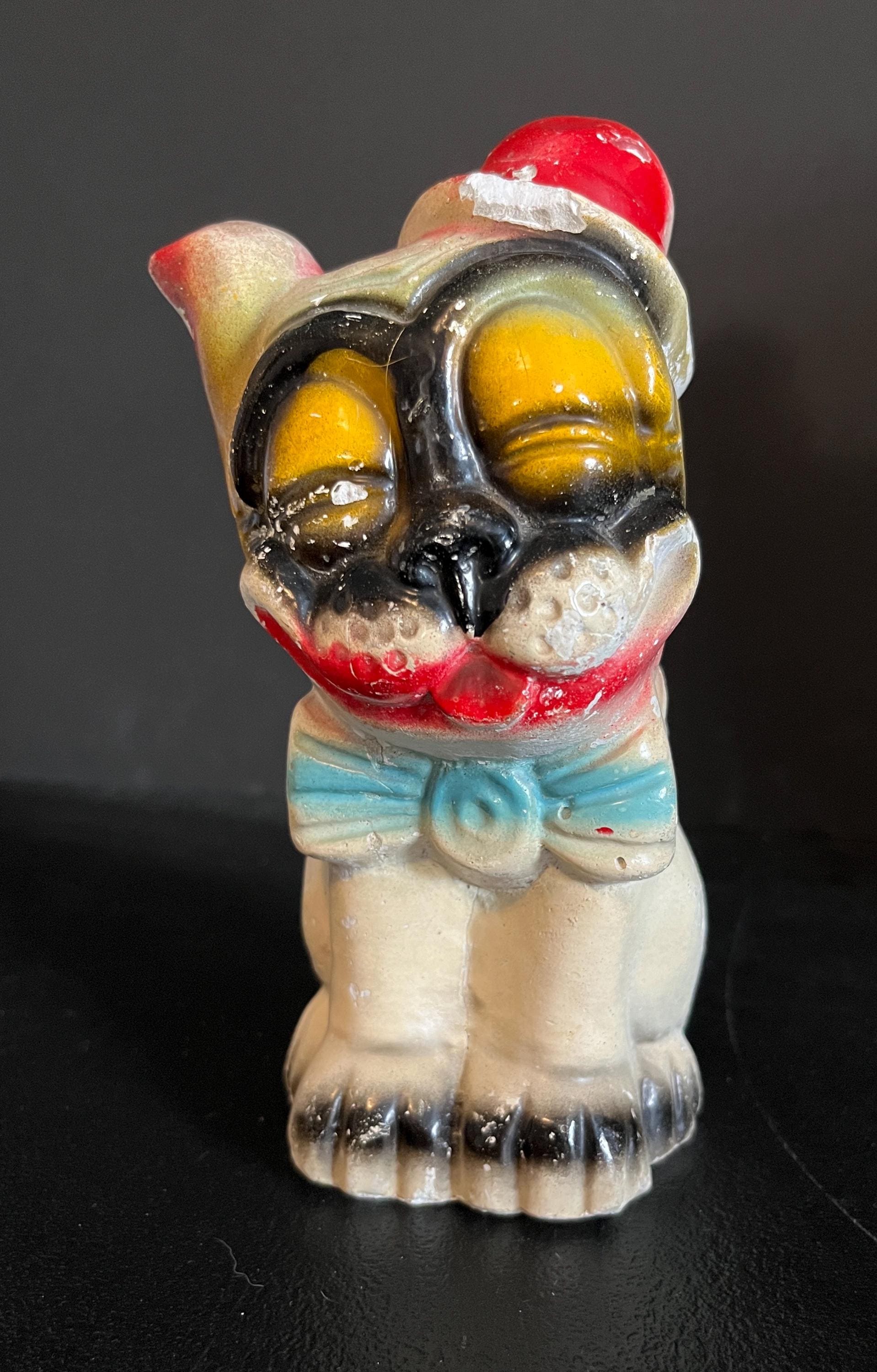 Chalkware Dog - Etsy Chalkware Dog - Etsy