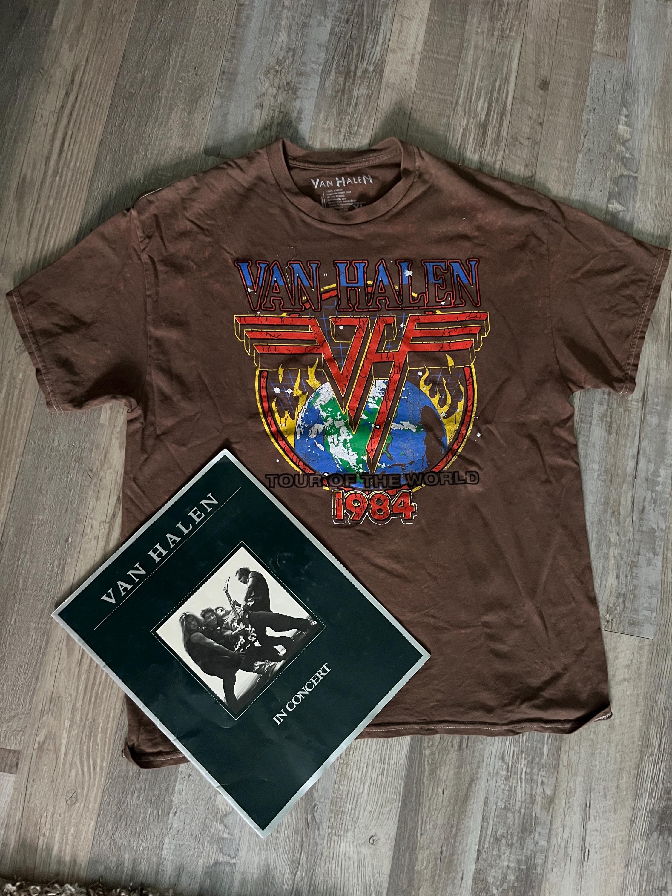 Van Halen 1980 Tour - Etsy