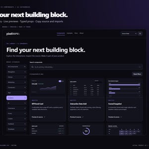 React UI Kit | 72 Interactive Components | TypeScript + Tailwind CSS | PrismForge image 3
