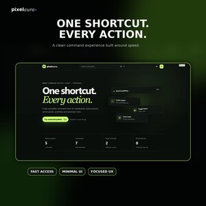 React Command Palette Component | Search & Quick Actions UI | TypeScript Dashboard Source Code image 3