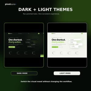 React Command Palette Component | Search & Quick Actions UI | TypeScript Dashboard Source Code image 7