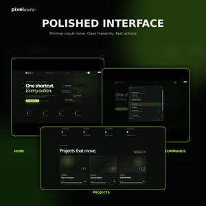 React Command Palette Component | Search & Quick Actions UI | TypeScript Dashboard Source Code image 9