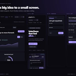 React UI Kit | 72 Interactive Components | TypeScript + Tailwind CSS | PrismForge image 11