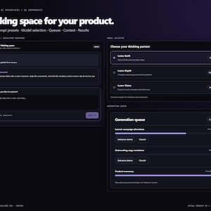 React UI Kit | 72 Interactive Components | TypeScript + Tailwind CSS | PrismForge image 5