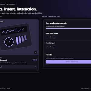 React UI Kit | 72 Interactive Components | TypeScript + Tailwind CSS | PrismForge image 7