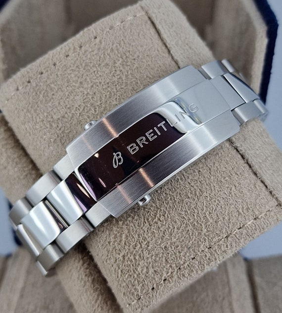 Breitling Superocean White Men's Watch - A17375E7… - image 6