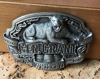 Alice in Wonderland Belt Buckle: 1974 Bergamot Brass Works  display picture 3