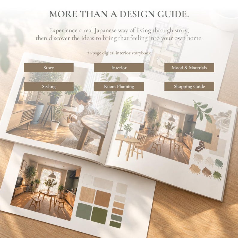 Japanese Interior Design Guide | Morning Ritual | Japandi Home Styling ...