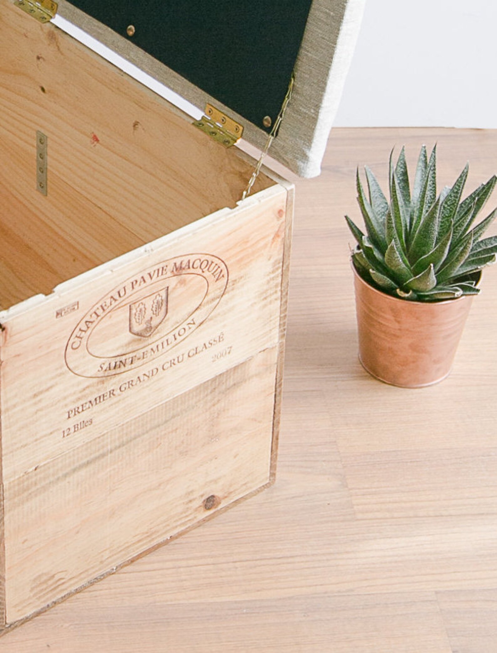 Extra large wooden blanket box chest for bedroom storage Etsy