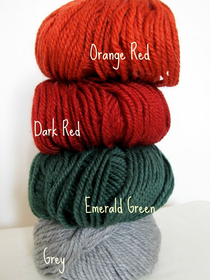 Grey Knit Scarf / Chunky Cowl / Alpaca Over the Shoulder | Etsy