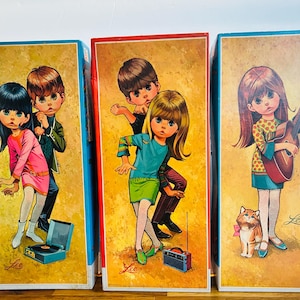Vintage Lee Big Eyes - Etsy