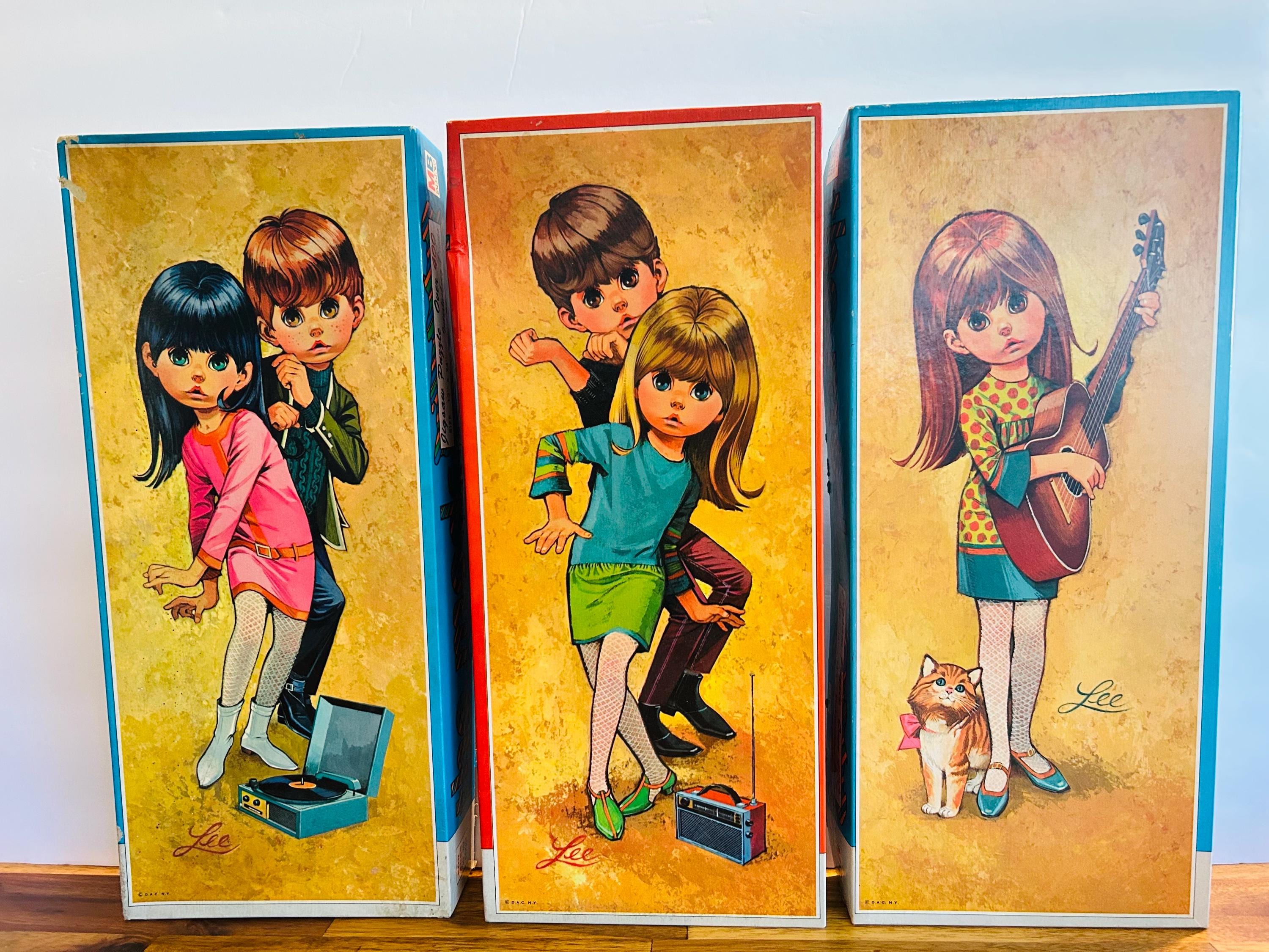 Lee Big Eyes Print - Etsy