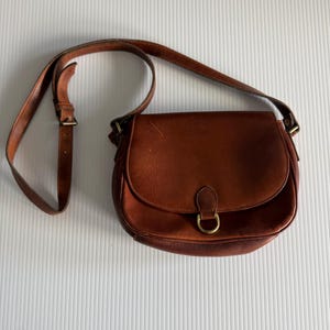 Vintage Leather Banana Republic Bag - Etsy